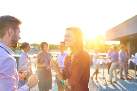 So werden Sie zum Small-Talk-Profi