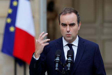 Lecornu ist verhalten optimistisch, dass er eine Lösung für die Regierungskrise findet Lecornu ist verhalten optimistisch, dass er eine Lösung für die Regierungskrise findet