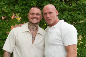 Thorsten und Nico Legat