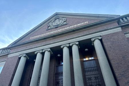 Die Königlich-Schwedische Akademie der Wissenschaften auf dem Gelände der Universität von Stockholm hat nun auch die Nobelpreisträger in der Kategorie Chemie bekanntgegeben.
