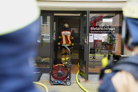 Maßnahmen der FW. Foto: Feuerwehr Essen