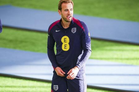 England: Kane verpasst Wales-Test