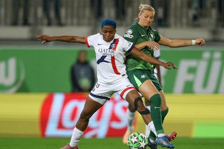 Ausrufezeichen zum Auftakt: Wolfsburg bezwingt Paris Ausrufezeichen zum Auftakt: Wolfsburg bezwingt Paris