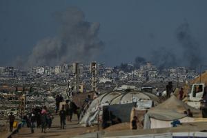 Die Gaza-Verhandlungen laufen laut Donald Trump gut.