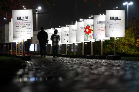 Lichtfest Leipzig: Kunstprojekt erinnert an den Herbst ’89