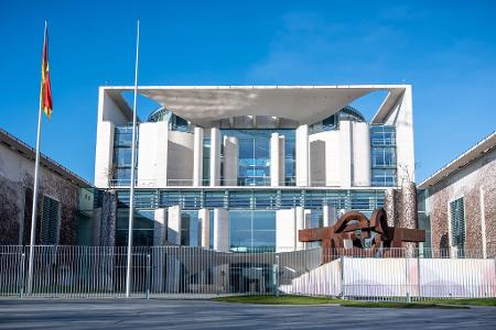 Entscheidungen wurden im Kanzleramt erwartet.