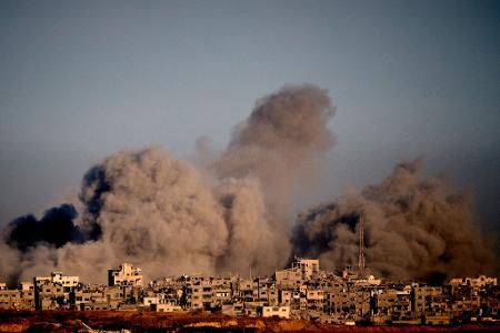 Nach zwei Jahren Krieg sind große Teile des Gazastreifens zerstört. 