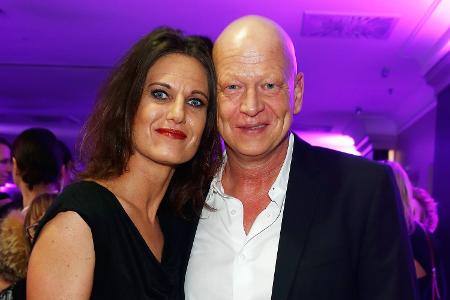 Michael Naseband und seine inzwischen verstorbene Frau Tanja