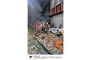 Einsatzfoto Branddirektion München