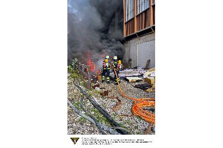 Einsatzfoto Branddirektion München