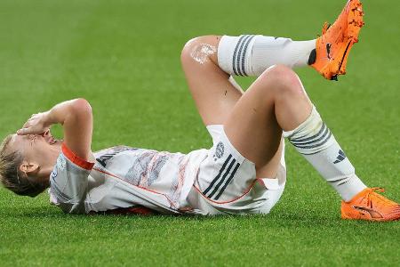 Vor Topspiel: Bayern-Frauen  Vor Topspiel: Bayern-Frauen