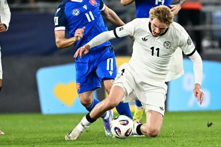 DFB-Team: Woltemade trainiert - Leweling fehlt