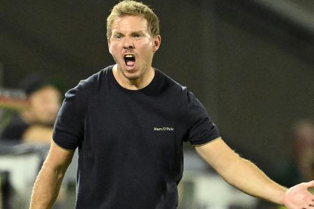 DFB-Team: Nagelsmann muss improvisieren