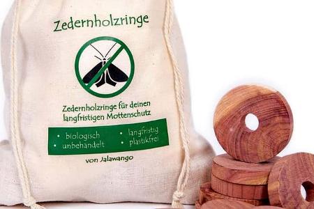 Zedernholzringe Caravan Einwintern
