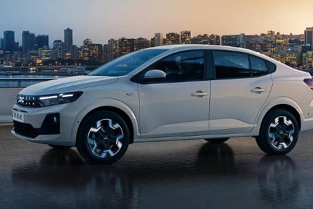 Dacia Logan III (LJI) Facelift 2026