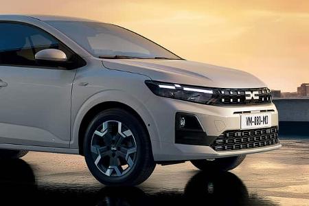 Dacia Logan III (LJI) Facelift 2026