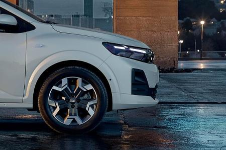 Dacia Logan III (LJI) Facelift 2026