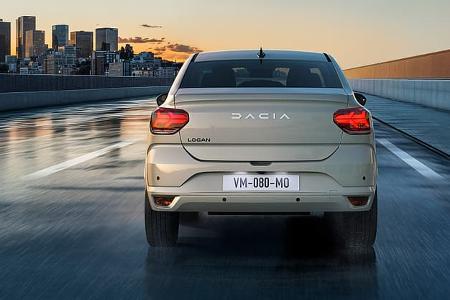 Dacia Logan III (LJI) Facelift 2026