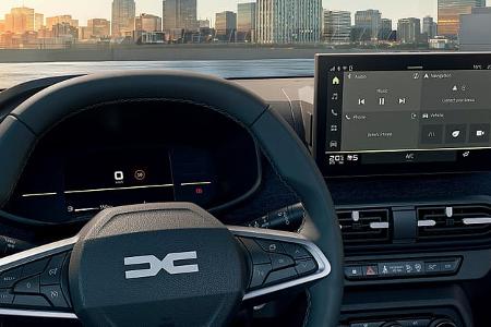 Dacia Logan III (LJI) Facelift 2026