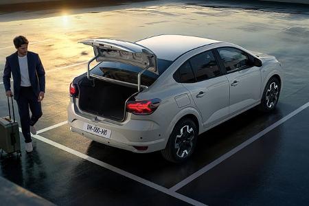 Dacia Logan III (LJI) Facelift 2026