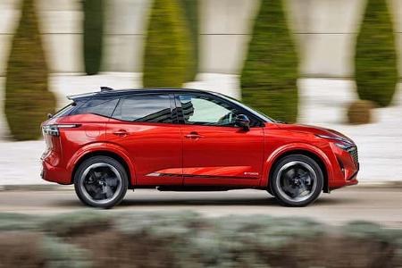 04/2024 Nissan Qashqai Facelift Modellpflege