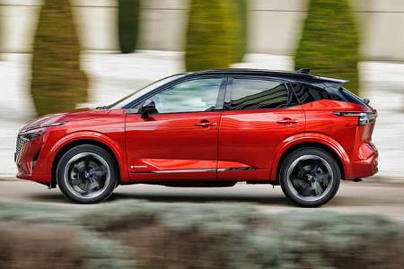 04/2024 Nissan Qashqai Facelift Modellpflege