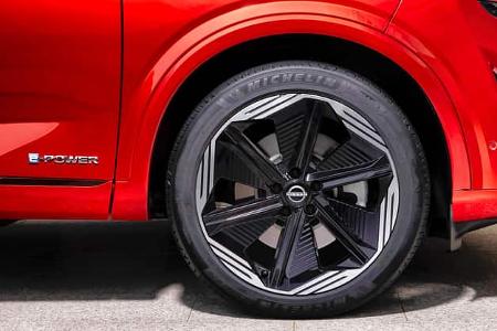 04/2024 Nissan Qashqai Facelift Modellpflege