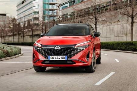 04/2024 Nissan Qashqai Facelift Modellpflege