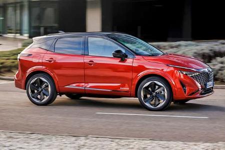 04/2024 Nissan Qashqai Facelift Modellpflege