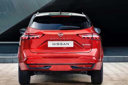 04/2024 Nissan Qashqai Facelift Modellpflege