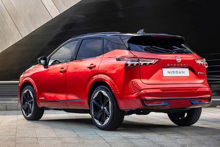 04/2024 Nissan Qashqai Facelift Modellpflege