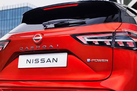 04/2024 Nissan Qashqai Facelift Modellpflege