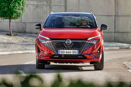 04/2024 Nissan Qashqai Facelift Modellpflege