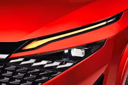 04/2024 Nissan Qashqai Facelift Modellpflege