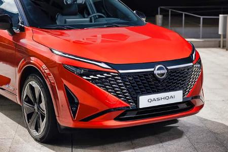 04/2024 Nissan Qashqai Facelift Modellpflege