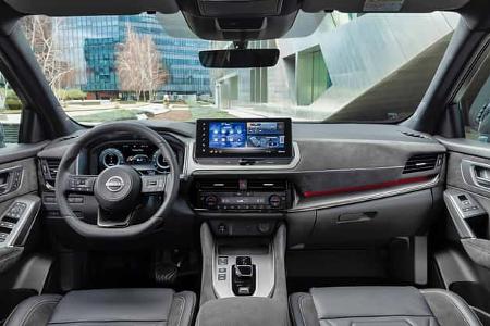 04/2024 Nissan Qashqai Facelift Modellpflege