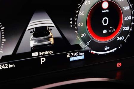 04/2024 Nissan Qashqai Facelift Modellpflege