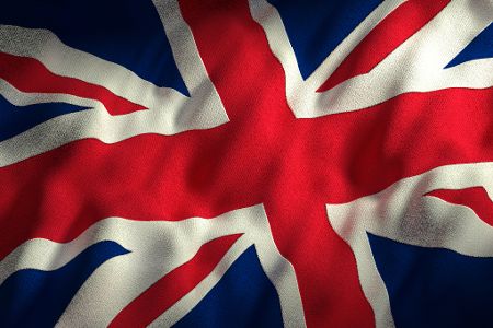 Flagge von Großbritannien