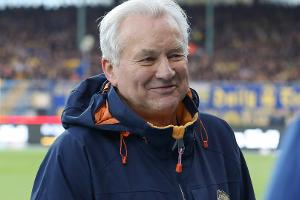 BDFL-Präsident Möhlmann würdigt kollegialen SVE-Coach Wagner