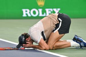 "Lebe meinen Traum": Vacherot begeistert in Shanghai