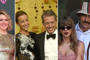 Verwechslung: Travis Kelce hielt Hugh Grants Frau für Greta Gerwig