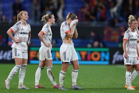 Nach 1:7: Bayern wollen  Nach 1:7: Bayern wollen