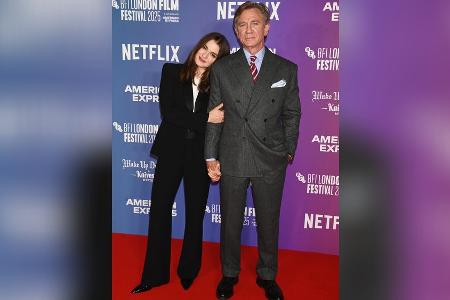 Daniel Craig und Rachel Weisz: Hand in Hand auf dem roten Teppich