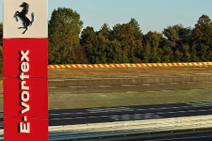 Ferrari E-Vortex Teststrecke Testgelände Fiorano