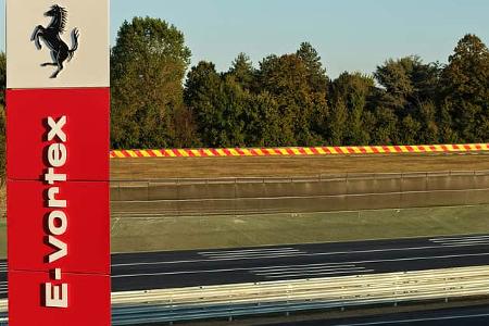 Ferrari E-Vortex Teststrecke Testgelände Fiorano