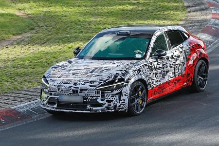 Erlkönig Xiaomi YU7 GT