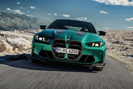 BMW M4 CS Modelljahr 2024