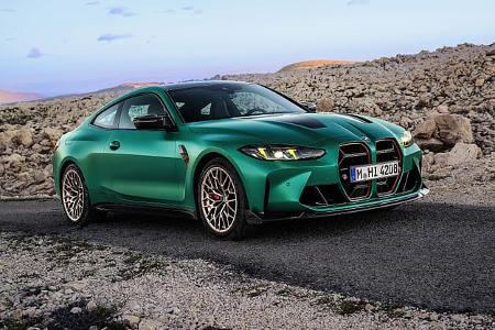 BMW M4 CS Modelljahr 2024