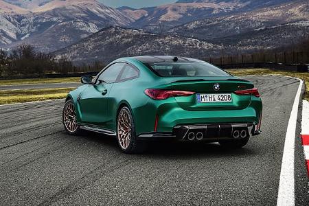 BMW M4 CS Modelljahr 2024