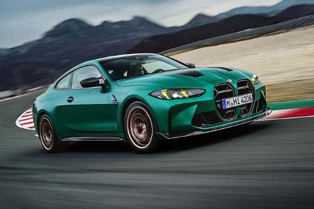 BMW M4 CS Modelljahr 2024